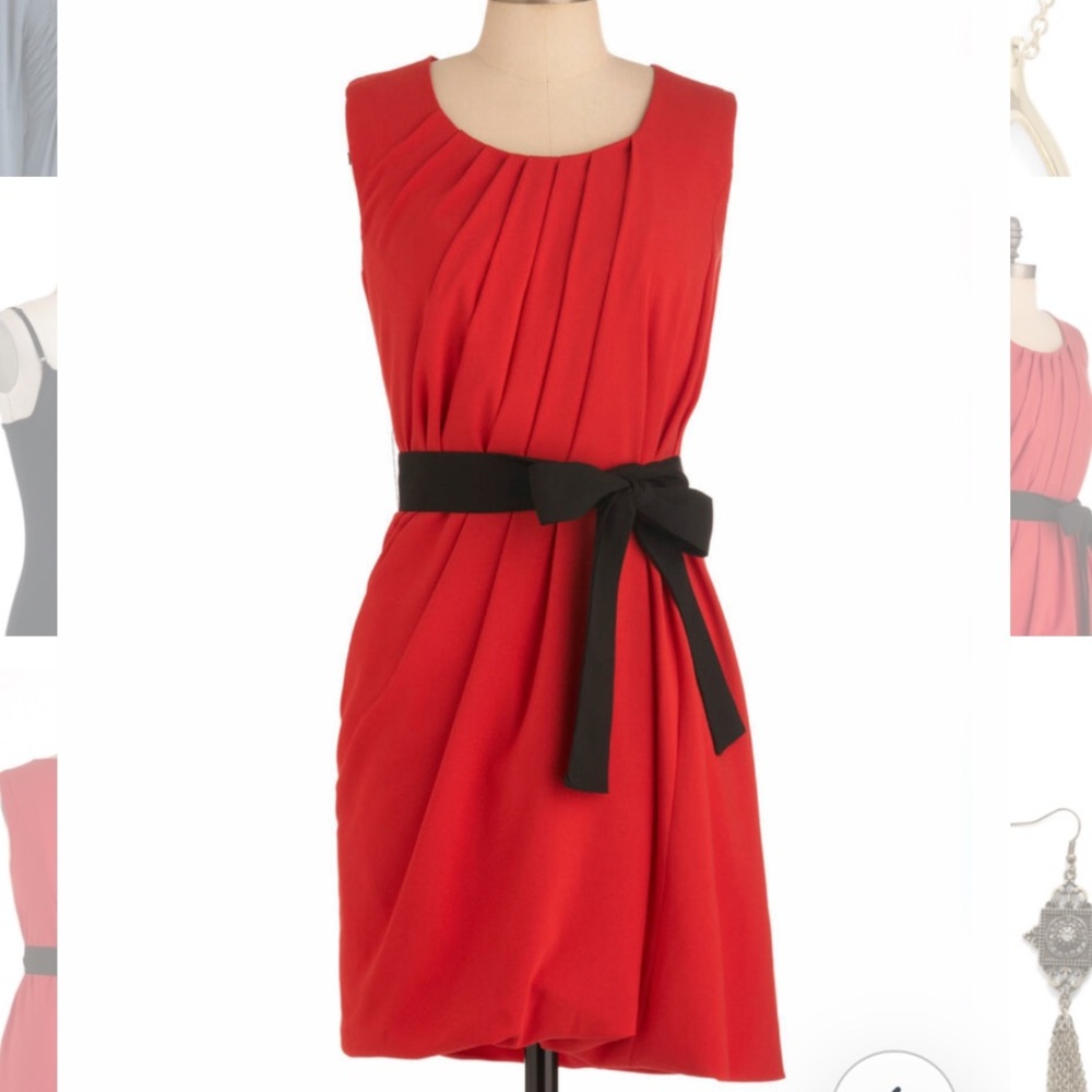 NWT~ “Persimmon Says Dress” (ModCloth)